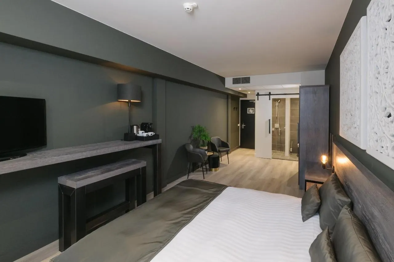 Hotel De Rustende Jager Nieuw-Vennep 4*,