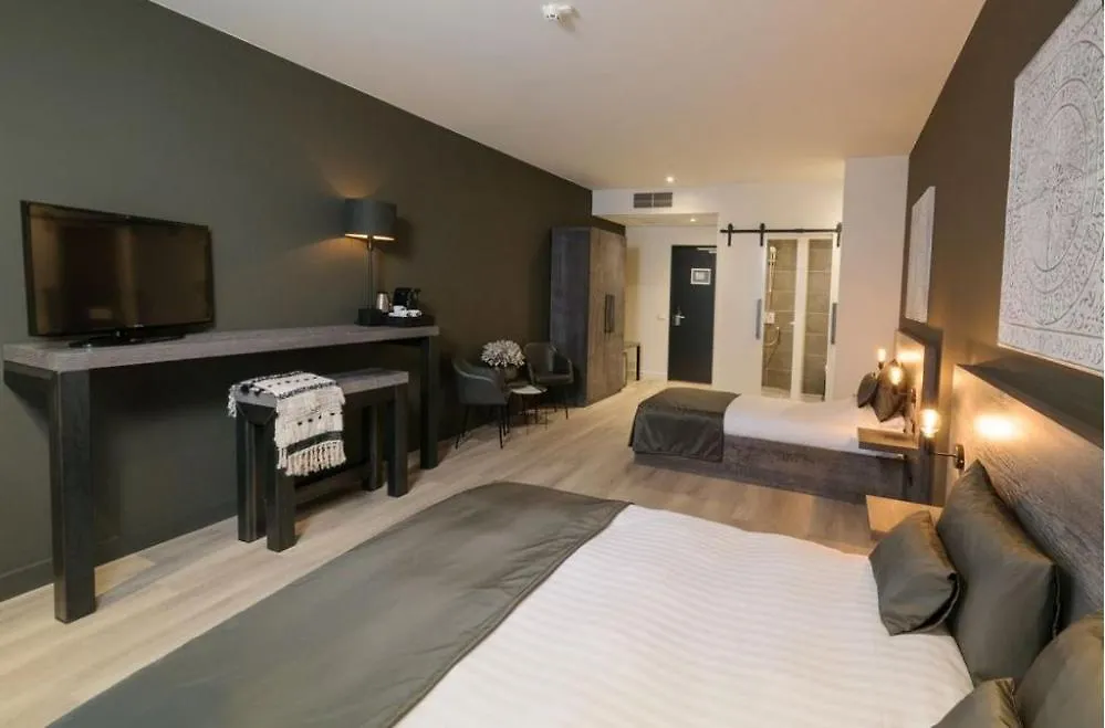 ****  Hotel De Rustende Jager Nieuw-Vennep Netherlands