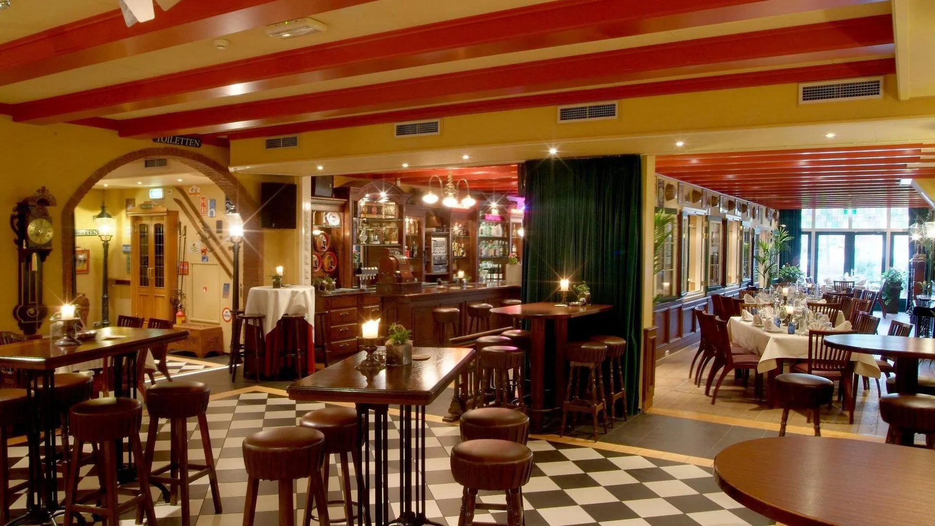 ****  Hotel De Rustende Jager Nieuw-Vennep Netherlands